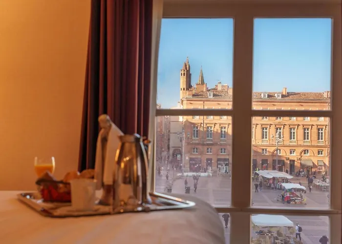 Hotel Plaza Capitole