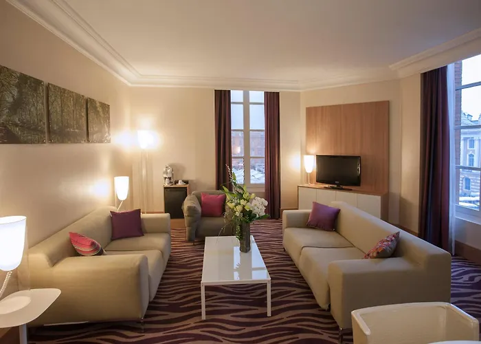 Plaza Capitole 4* Tolosa