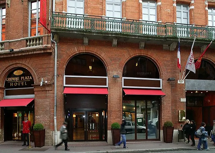 Plaza Capitole Hotel 4*