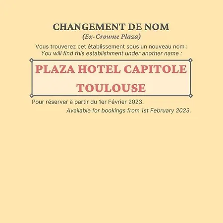 Plaza Capitole Hotel