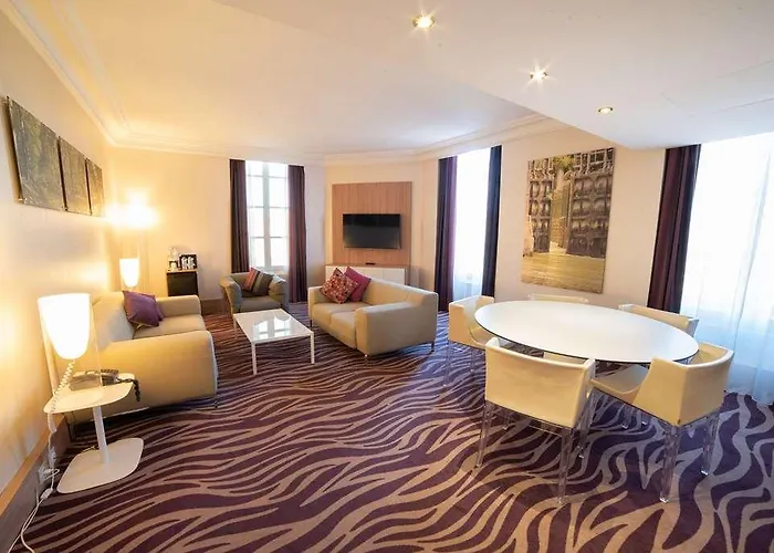 Plaza Capitole 4* Тулуза