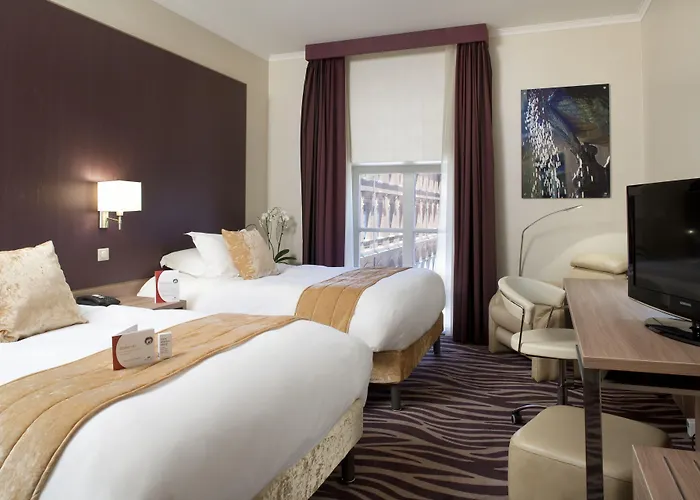 ホテル Plaza Capitole トゥールーズ