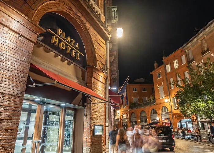 ホテル Plaza Capitole