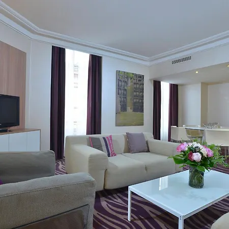 Otel Plaza Capitole Toulouse